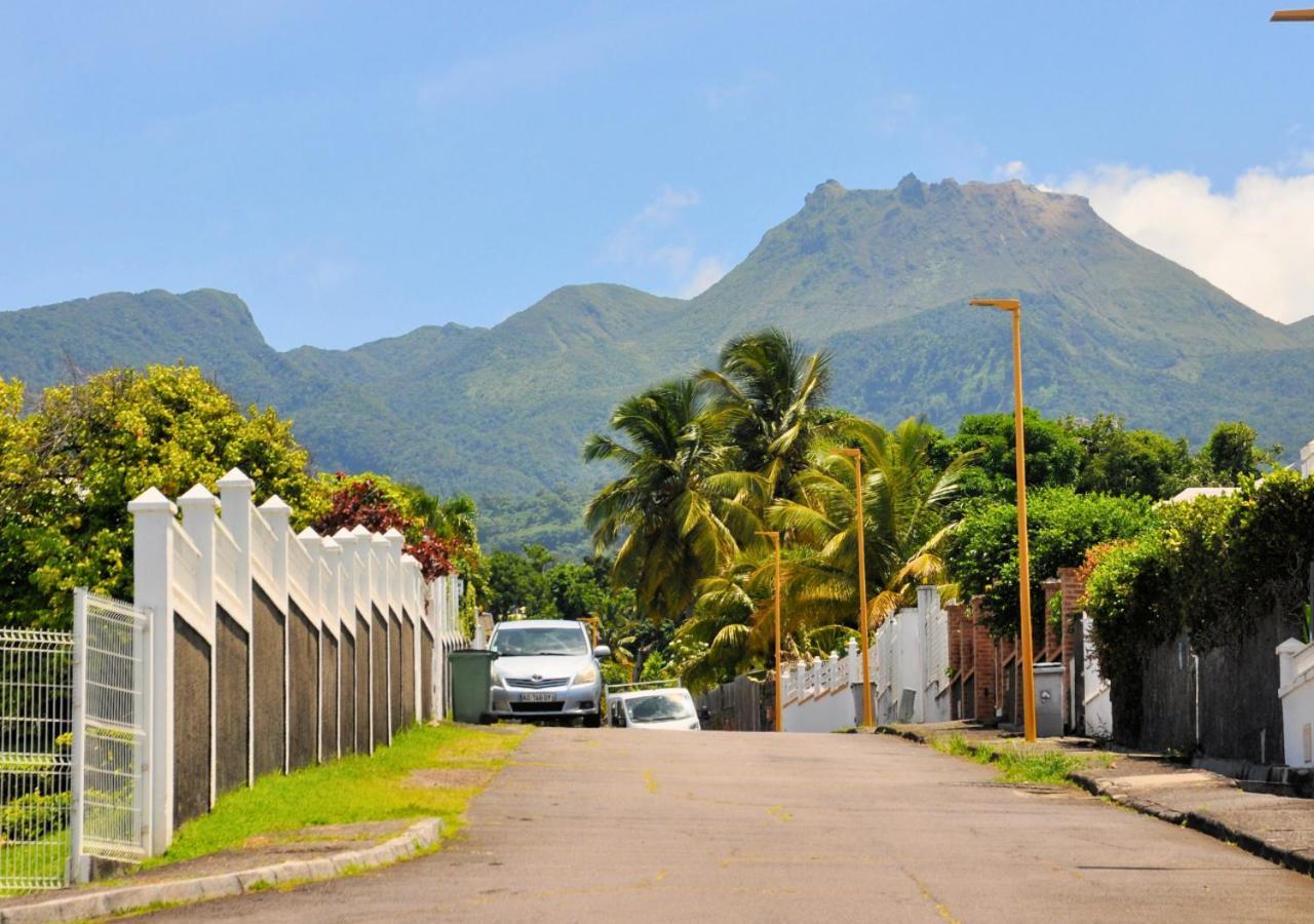 L'Escapade Soufriere Daire Saint-Claude Dış mekan fotoğraf